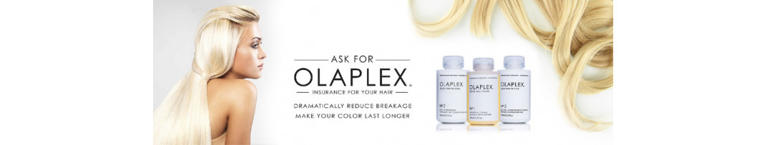 Catalogo di OLAPLEX per la cura dei capelli