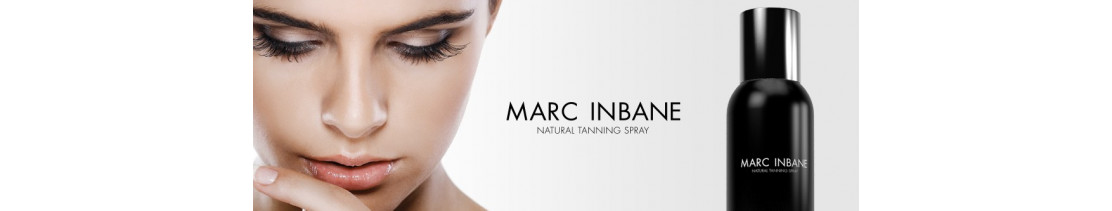Catalogo di Marc Inbane per la cura della pelle e l'abbronzatura