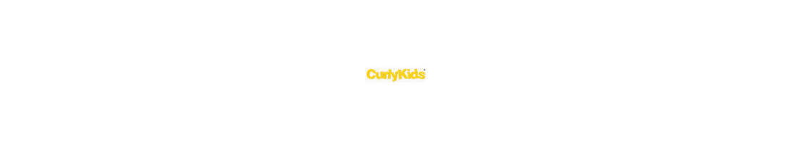 Catalogo di Curly Kids per la cura specifica dei capelli ricci dei bambini