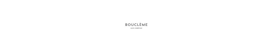 Catalogo di Bouclème per la cura dei capelli