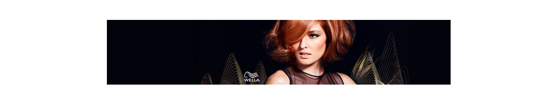 Catalogo di Wella per la cura dei capelli