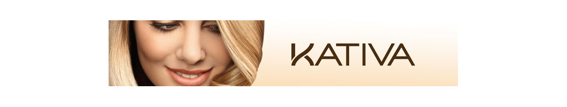 Catalogo di Kativa per lisciare i capelli, cheratina e olio di argan