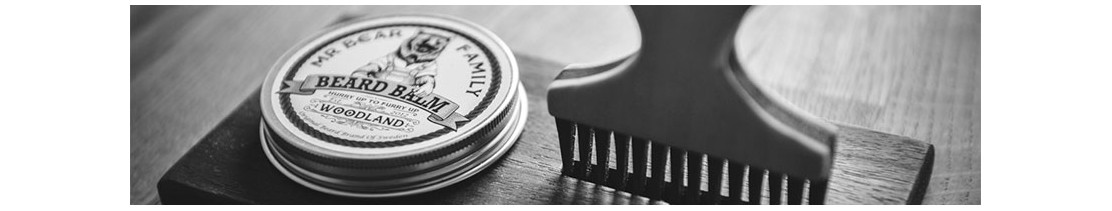 Catalogo di Mr Bear Family, originale Beard Brand della Svezia