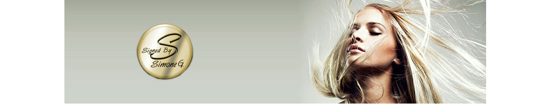 Catalogo di Simone G. per la cura dei capelli e Tricologia avanzata professionale