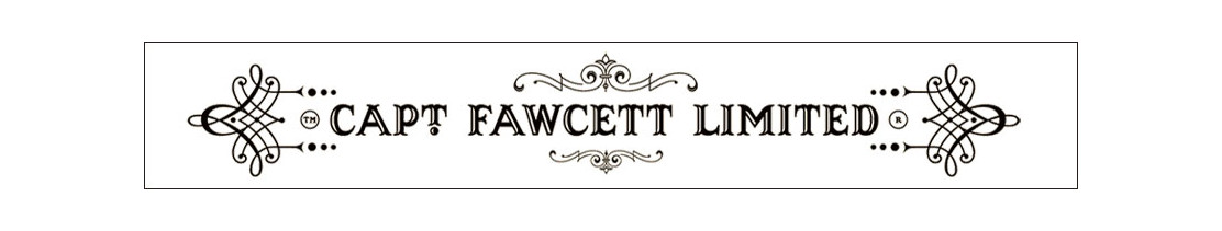 Catalogo di Captain Fawcett per la cura della barba e dei baffi