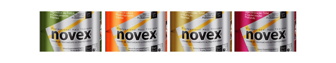 Catalogo di Embelleze - Novex per la cura dei capelli