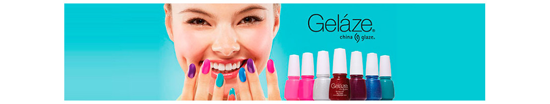 Catalogo di Geláze per manicure in gel ad alta brillantezza