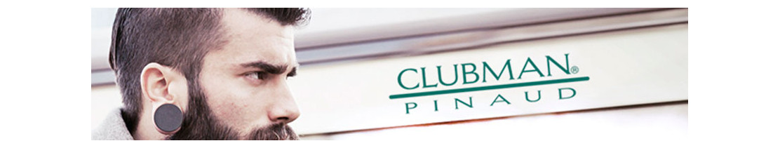 Catalogo di Pinaud Clubman per la cura della rasatura