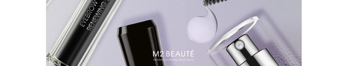 Catalogo di M2 BEAUTE per la crescita di ciglia e sopracciglia