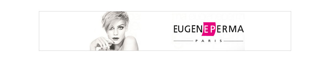 Catalogo di Eugene Perma per la cura dei capelli
